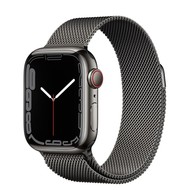 Apple Watch Series 7 41mm Graphite Milanese Loop